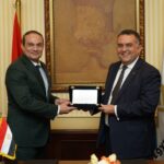 توقيع مذكرة تفاهم بين البورصة والشركة المصرية للإيداع والقيد المركزي