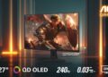 AOC تطلق شاشة رائعة لعشاق الالعاب: الجيل الجديد من QD-OLED تصل إلى الشرق الأوسط