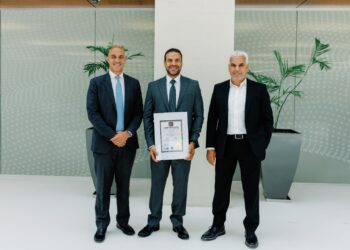 مجموعة إي اف چي القابضة تحصل على شهادة ISO 14001