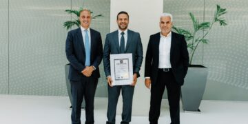 مجموعة إي اف چي القابضة تحصل على شهادة ISO 14001
