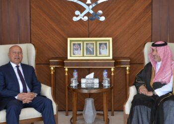 وزير النقل يقدم التهنئة لسفير المملكة العربية السعودية الشقيقة بالقاهرة بمناسبة الاحتفال باليوم الوطني للمملكة