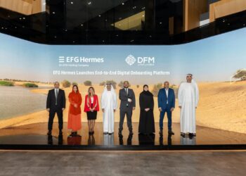 شركة EFG Hermes UAE LLC تطلق خدمة التسجيل الرقمي المتكامل لمستثمري سوق دبي المالي عبر تطبيق EFG Hermes ONE