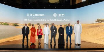 شركة EFG Hermes UAE LLC تطلق خدمة التسجيل الرقمي المتكامل لمستثمري سوق دبي المالي عبر تطبيق EFG Hermes ONE