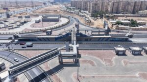 بدء التشغيل أمام جمهور الركاب للمرحلة الثانية من مشروع الأتوبيس الترددي السريع BRT