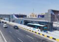 بدء التشغيل أمام جمهور الركاب للمرحلة الثانية من مشروع الأتوبيس الترددي السريع BRT