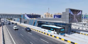 بدء التشغيل أمام جمهور الركاب للمرحلة الثانية من مشروع الأتوبيس الترددي السريع BRT