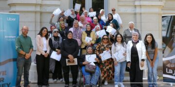 أوبر و إنجاز مصر تحتفلان بتمكين 60 سائقة
