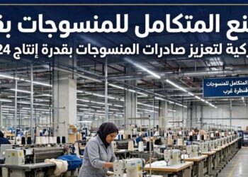 مجمع منسوجات تركي