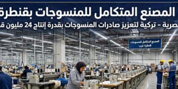 مجمع منسوجات تركي