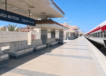 إيقاف تشغيل القطارات الصيفية الإضافية على خط القاهرة / مرسى مطروح والعكس