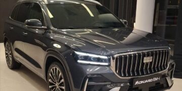 أبوغالى موتورز تطرح رسميا جيلى مونجارو EM-i بالسوق المصرية للسيارات