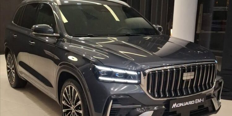 أبوغالى موتورز تطرح رسميا جيلى مونجارو EM-i بالسوق المصرية للسيارات