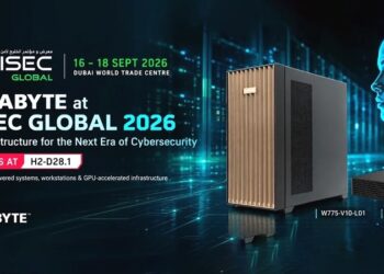 شركة GIGABYTE Technology تستعرض أحدث حلول الذكاء الاصطناعي المدعومة بتقنيات NVIDIA خلال مشاركتها في معرض GISEC Global 2026