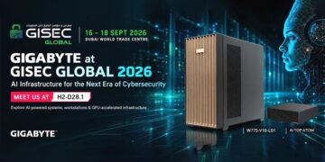 شركة GIGABYTE Technology تستعرض أحدث حلول الذكاء الاصطناعي المدعومة بتقنيات NVIDIA خلال مشاركتها في معرض GISEC Global 2026