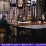 المهندس محمد عامر رئيس مجلس ادارة الهيئة القومية لسكك حديد مصر واللواء حسام مصطفى مساعد وزير النقل للطرق والكباري في الحلقة الخاصة من برنامج «مساء DMC»