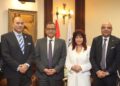 جهاز تنمية المشروعات يبحث مع وفد اتحاد المستثمرات العرب تنسيق الجهود في دعم بيئة الأعمال