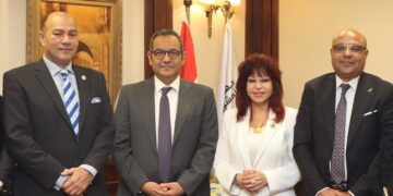 جهاز تنمية المشروعات يبحث مع وفد اتحاد المستثمرات العرب تنسيق الجهود في دعم بيئة الأعمال