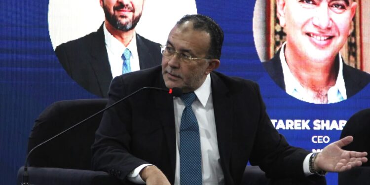 مساعد وزير الصناعة يعرض رؤية تحديث الصناعة
