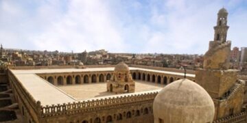 جامع أحمد بن طولون الأثري