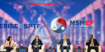 الملتقى العالمي CERISE+SPTF Global Meeting 2026 الذي يستضيفه الاتحاد المصري لتمويل المشروعات المتوسطة والصغيرة ومتناهية الصغر