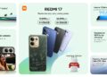 شاومي تطلق Redmi 17 بمواصفات متطورة