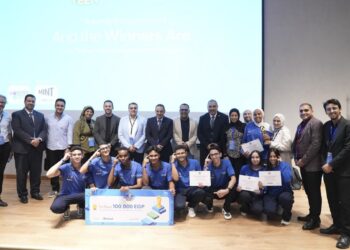 مدارس WE تحصد المركز الأول في المسابقة الوطنية Startup Teen