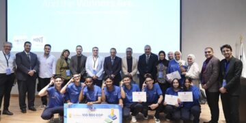 مدارس WE تحصد المركز الأول في المسابقة الوطنية Startup Teen