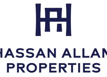 شركة حسن علام العقارية تطلق مشروعها التجاري و الإداري الجديد