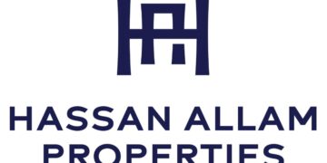شركة حسن علام العقارية تطلق مشروعها التجاري و الإداري الجديد