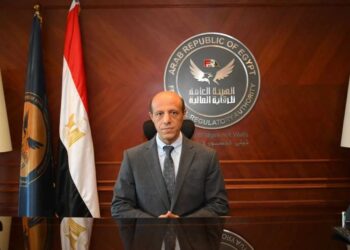 محمد الصياد نائب رئيس الهيئة العامة للرقابة المالية