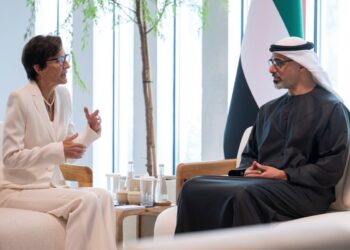 رئيس مجلس الإدارة لمجموعة سيتي المصرفية العالمية تلتقي بقيادات دولة الإمارات العربية المتحدة