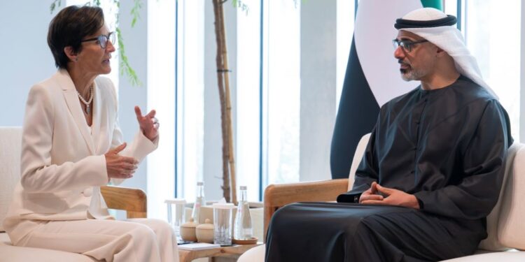 رئيس مجلس الإدارة لمجموعة سيتي المصرفية العالمية تلتقي بقيادات دولة الإمارات العربية المتحدة