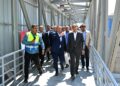 رئيس الوزراء يتفقد المرحلة الثانية من الأتوبيس الترددي (BRT)
