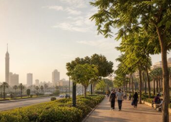 تشجير القاهرة.. توجيهات رئاسية للتوسع في المساحات الخضراء وتحسين جودة الهواء