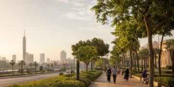 تشجير القاهرة.. توجيهات رئاسية للتوسع في المساحات الخضراء وتحسين جودة الهواء