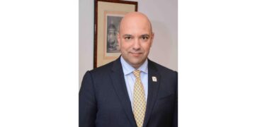 المهندس عمر صبور، عضو جمعية رجال الأعمال المصريين والرئيس التنفيذي لشركة المهندس الاستشاري حسين صبور