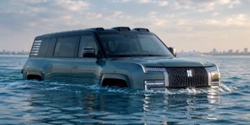 QN Automotive تقدم سيارة YANGWANG U8L للمرة الأولى في مصر
