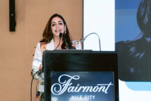 ليلى حسني، المديرة التنفيذية لمؤسسة ساويرس