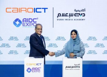 Cairo ICT و AIDC² يعلنان شراكة استراتيجية مع أكاديمية دبي للإعلام