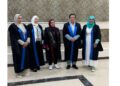 مشاركة الدكتور عاطف عبد اللطيف في لجنة الحكم والمناقشة لرسالة الماجستير المقدمة من الباحثة هالة عبود بكلية الإعلام بجامعة بني سويف