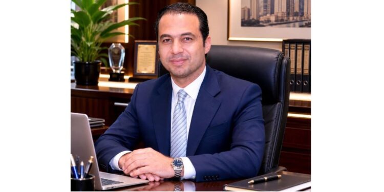 علي سالم، الأمين المساعد لحزب مستقبل وطن
