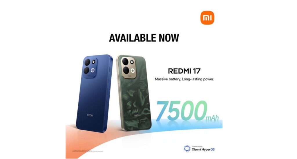 شاومي تطلق Redmi 17 بمواصفات متطورة