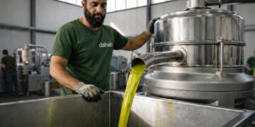 زيت الزيتون المصري يدخل مرحلة جديدة