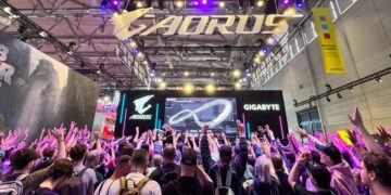 جيجابايت تختتم مشاركتها في Gamescom 2026 باستعراض AORUS INFINITY