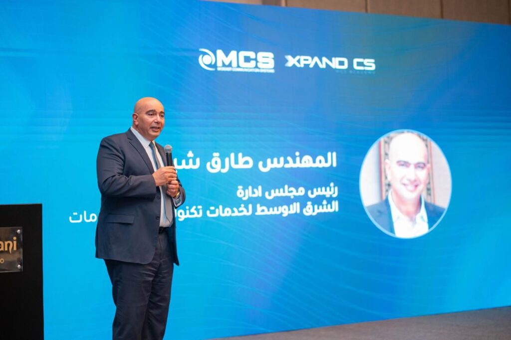 المهندس طارق شبكة، رئيس مجلس إدارة شركة MCS