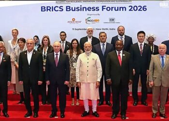 منتدى أعمال بريكس 2026 بنيودلهي