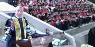 الأكاديمية العربية تحتفل بتخريج دفعة يوليو 2026