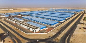 ارتفاع عدد المناطق الصناعية في مصر