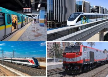 مواعيد القطارات والمترو وLRT ومونوريل شرق النيل