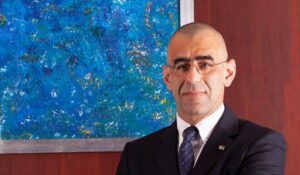حسين أباظة، العضو المنتدب والرئيس التنفيذي لبنك القاهرة 